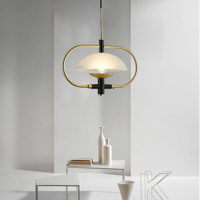 Cuvenara Nordic Art Classic Glass Pendant Light