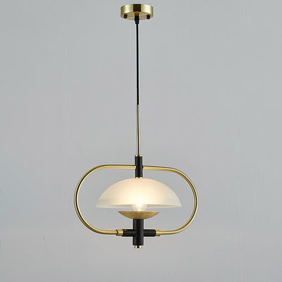 Cuvenara Nordic Art Classic Glass Pendant Light