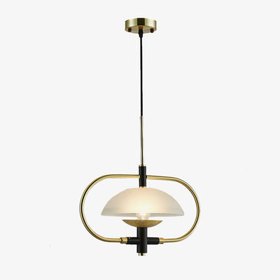 Cuvenara Nordic Art Classic Glass Pendant Light
