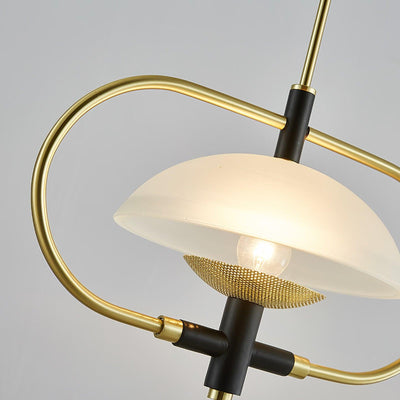 Cuvenara Nordic Art Classic Glass Pendant Light