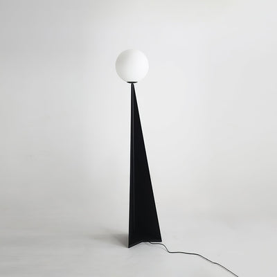 Vertex Minimalist Sphere Floor Lamp