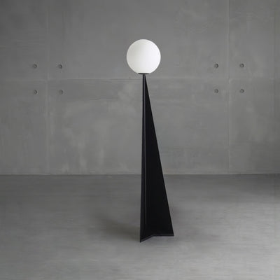 Vertex Minimalist Sphere Floor Lamp
