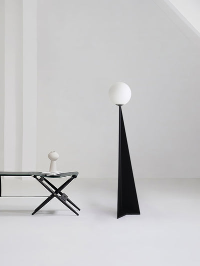 Vertex Minimalist Sphere Floor Lamp