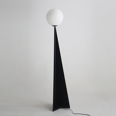 Vertex Minimalist Sphere Floor Lamp