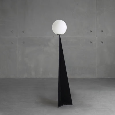 Vertex Minimalist Sphere Floor Lamp