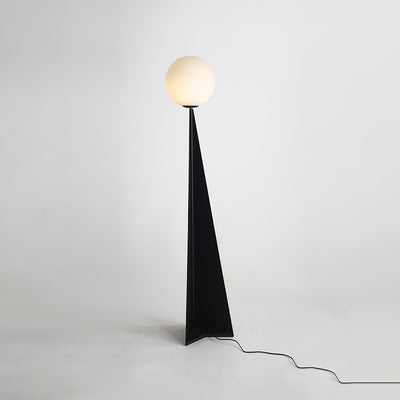 Vertex Minimalist Sphere Floor Lamp