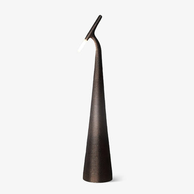 Sysolyra Textured Resin Floor Lamp