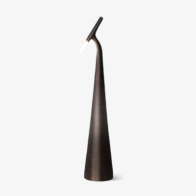 Sysolyra Textured Resin Floor Lamp
