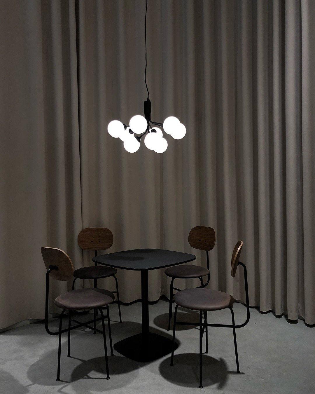 Eirelelle Pendant Lamp Glass Globe Cluster Brass