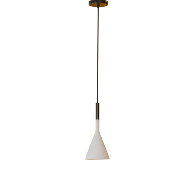 Veyloth Conical Concrete Pendant Light
