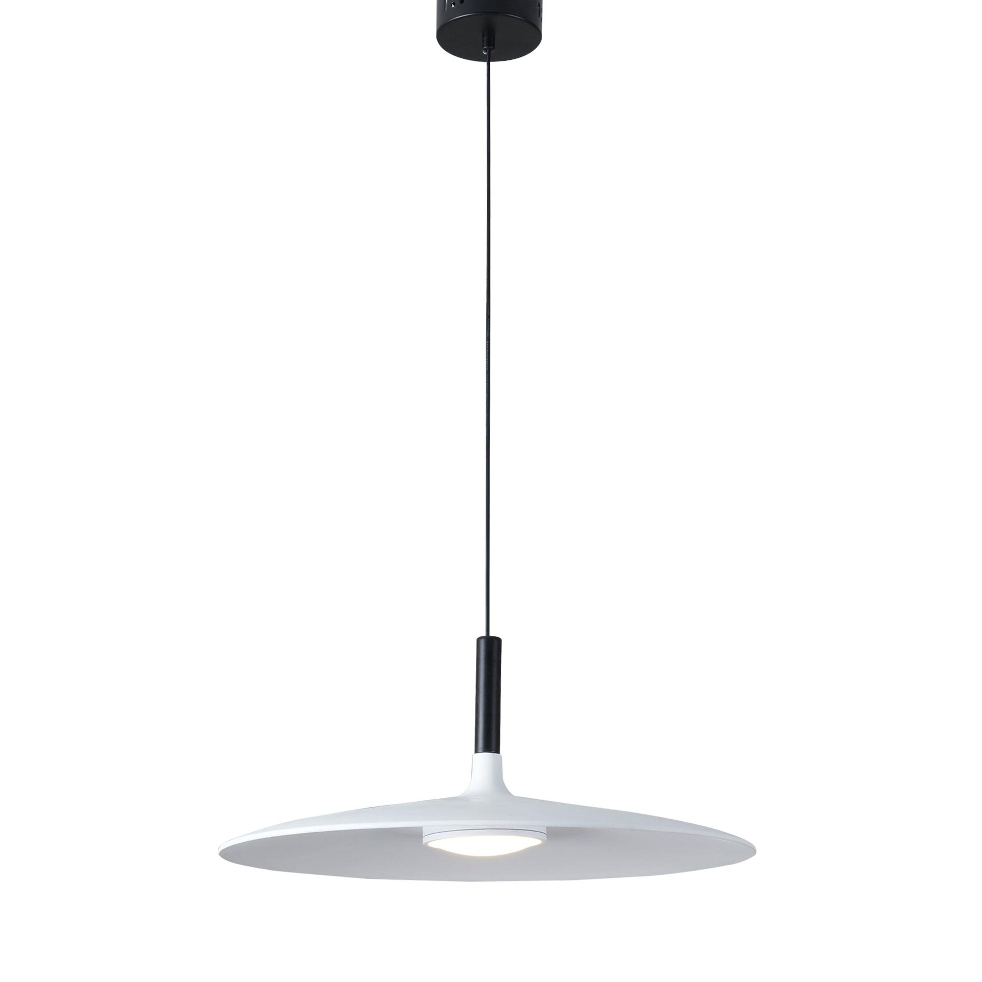 Ardinena Pendant Lamp Aluminum Flat Disc