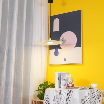 Ardinena Pendant Lamp Aluminum Flat Disc