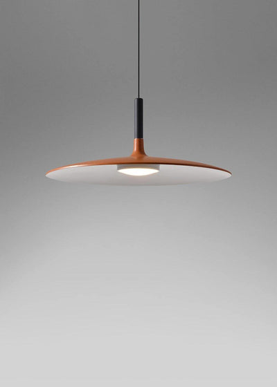 Ardinena Pendant Lamp Aluminum Flat Disc