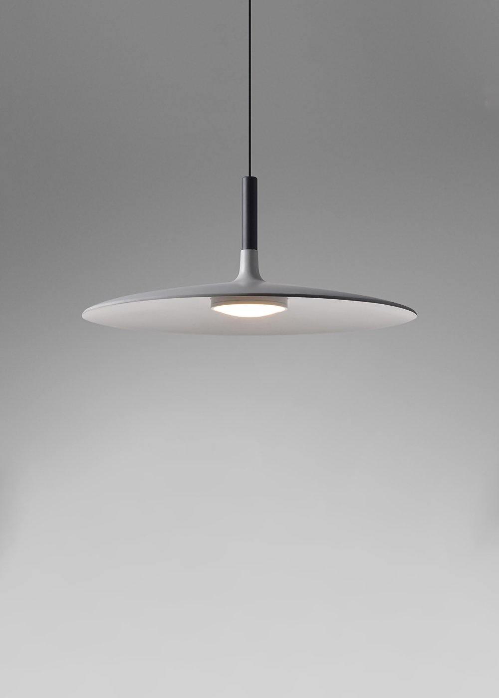 Ardinena Pendant Lamp Aluminum Flat Disc