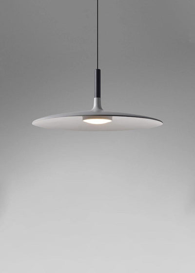 Ardinena Pendant Lamp Aluminum Flat Disc