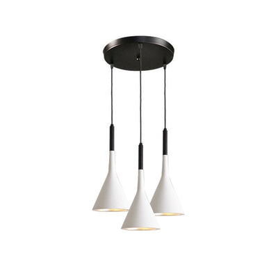 Veyloth Conical Concrete Pendant Light