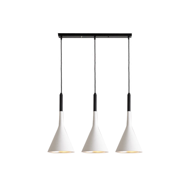 Veyloth Conical Concrete Pendant Light