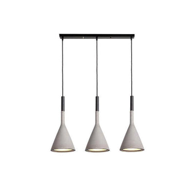 Veyloth Conical Concrete Pendant Light