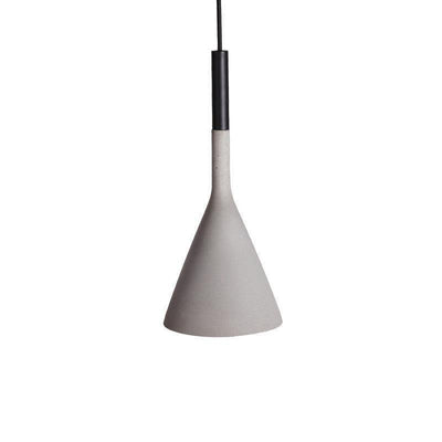 Veyloth Conical Concrete Pendant Light