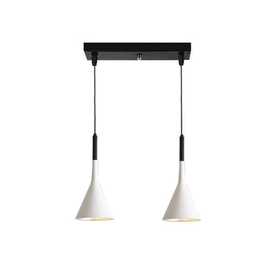 Veyloth Conical Concrete Pendant Light