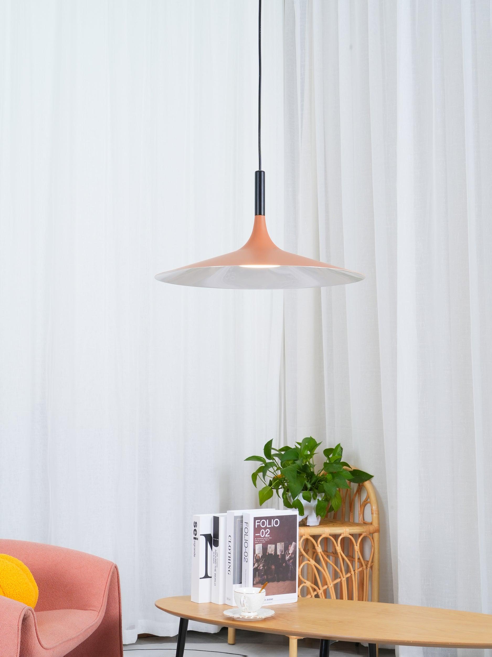 Ardinena Pendant Lamp Aluminum Flat Disc