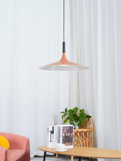 Ardinena Pendant Lamp Aluminum Flat Disc