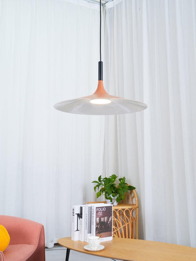 Ardinena Pendant Lamp Aluminum Flat Disc