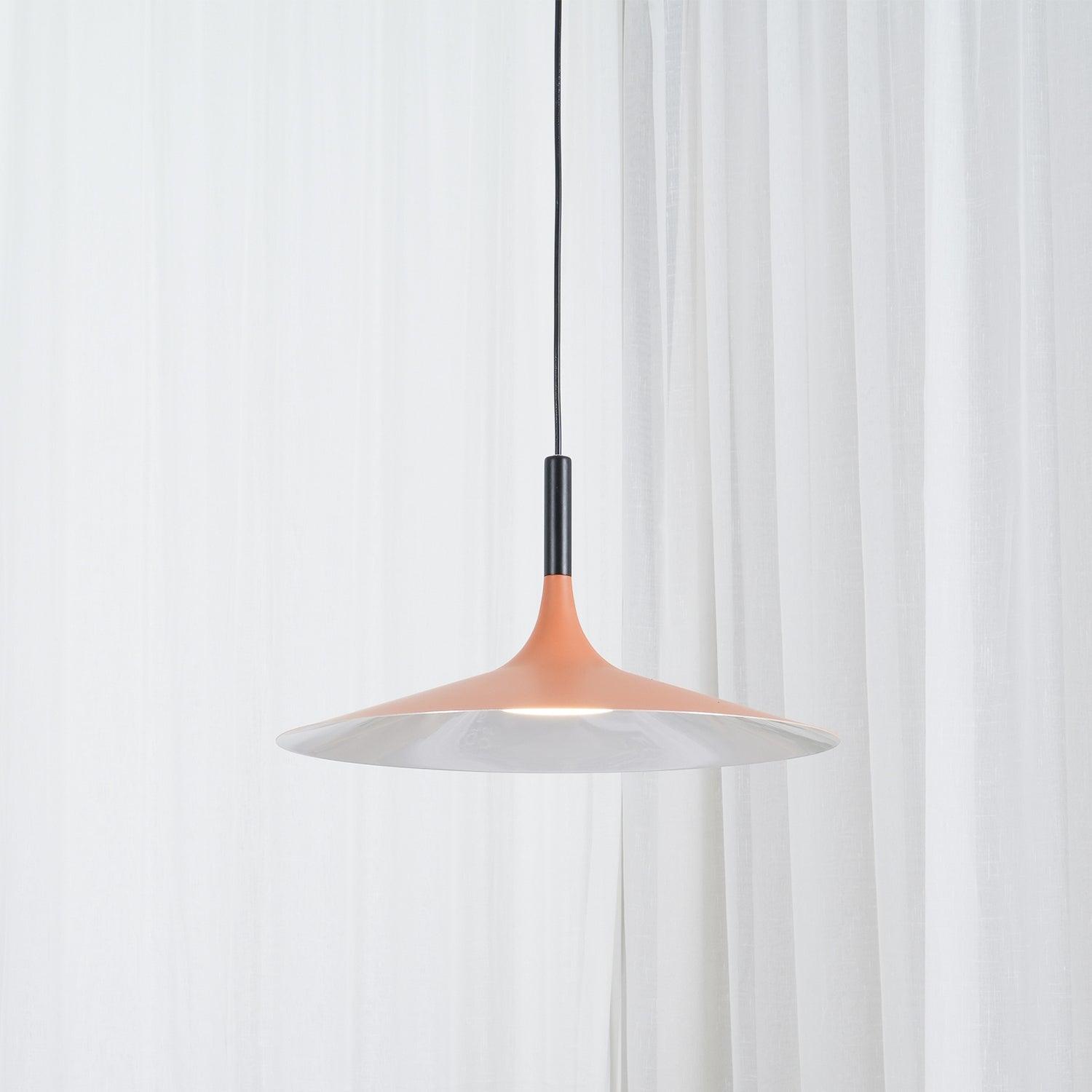 Ardinena Pendant Lamp Aluminum Flat Disc