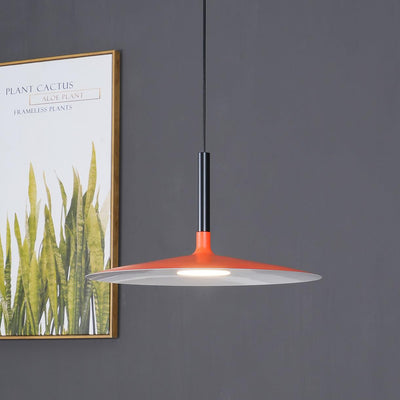 Ardinena Pendant Lamp Aluminum Flat Disc