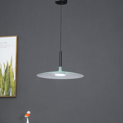 Ardinena Pendant Lamp Aluminum Flat Disc