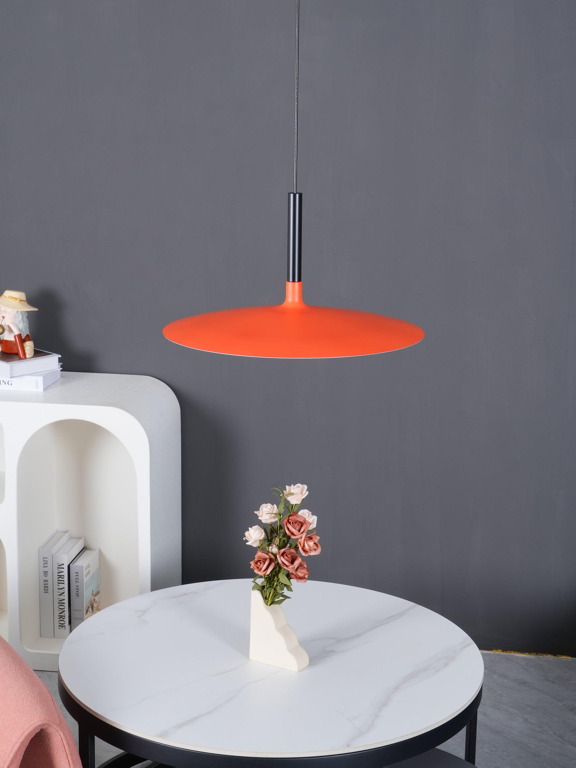 Ardinena Pendant Lamp Aluminum Flat Disc