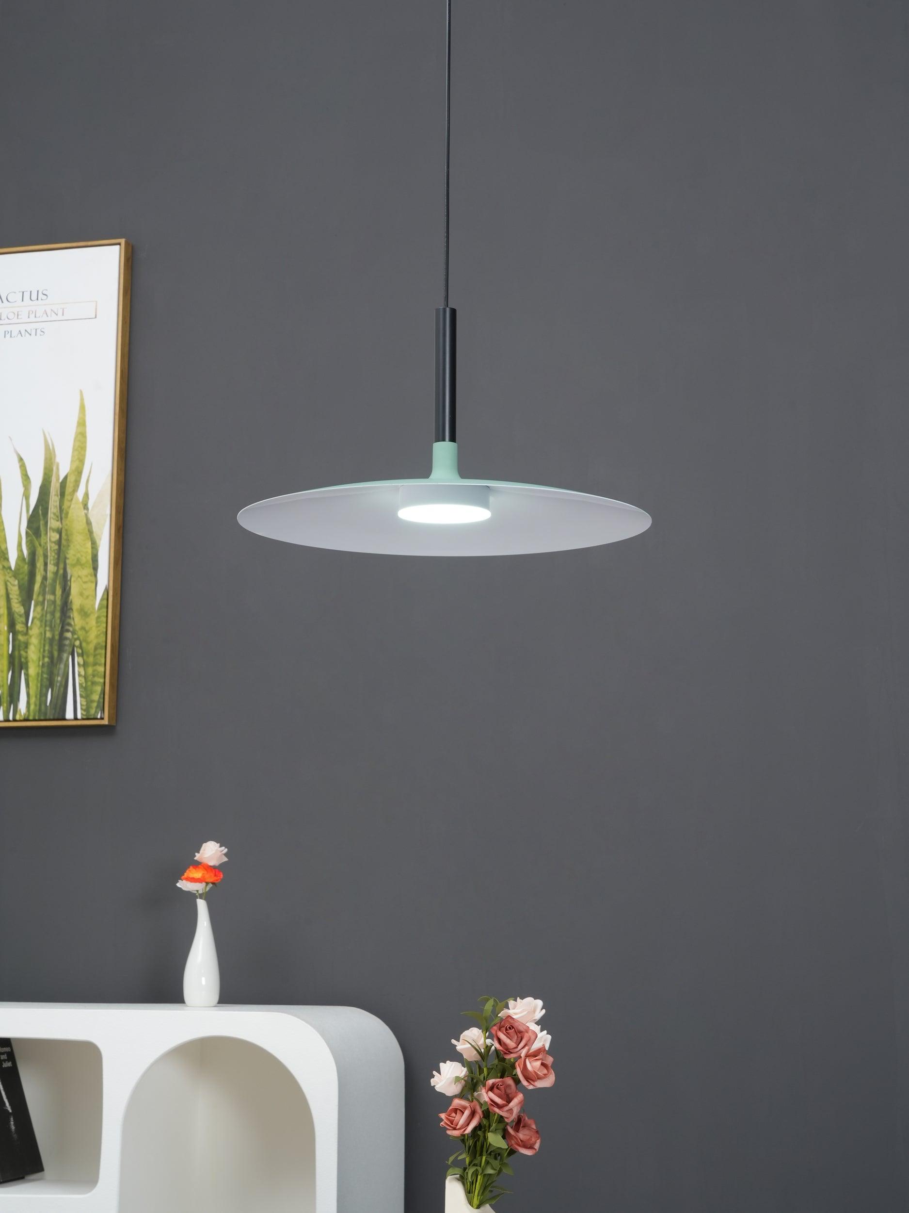 Ardinena Pendant Lamp Aluminum Flat Disc
