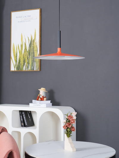 Ardinena Pendant Lamp Aluminum Flat Disc