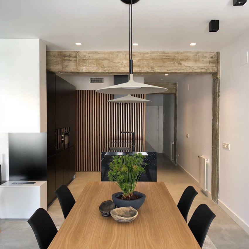 Ardinena Pendant Lamp Aluminum Flat Disc