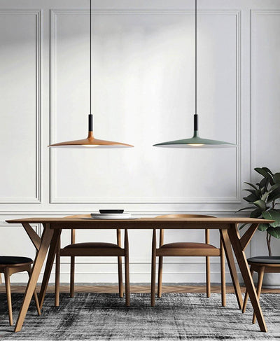 Ardinena Pendant Lamp Aluminum Flat Disc