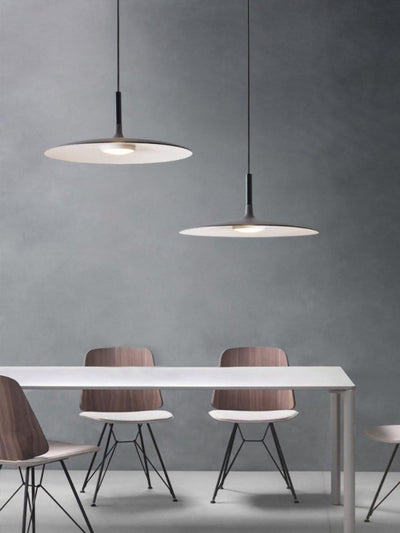 Ardinena Pendant Lamp Aluminum Flat Disc