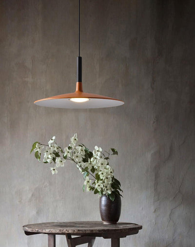 Ardinena Pendant Lamp Aluminum Flat Disc