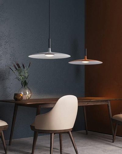 Ardinena Pendant Lamp Aluminum Flat Disc