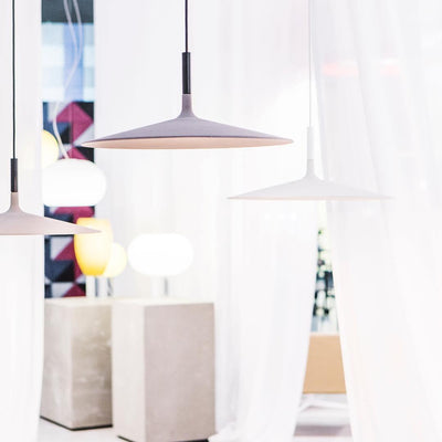 Ardinena Pendant Lamp Aluminum Flat Disc