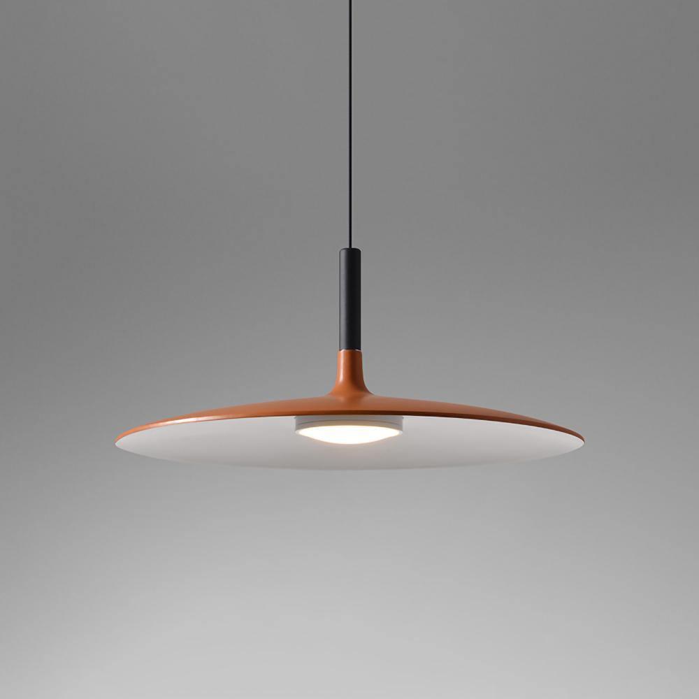Ardinena Pendant Lamp Aluminum Flat Disc
