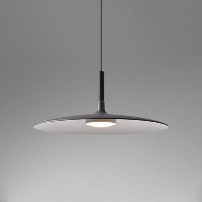 Ardinena Pendant Lamp Aluminum Flat Disc