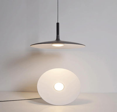 Ardinena Pendant Lamp Aluminum Flat Disc