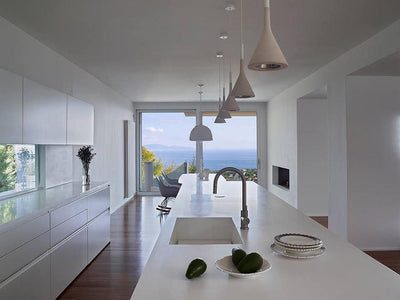 Veyloth Conical Concrete Pendant Light
