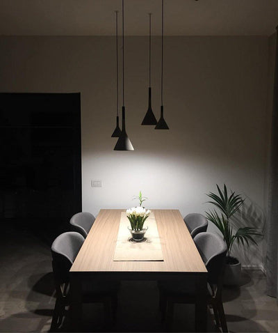 Veyloth Conical Concrete Pendant Light