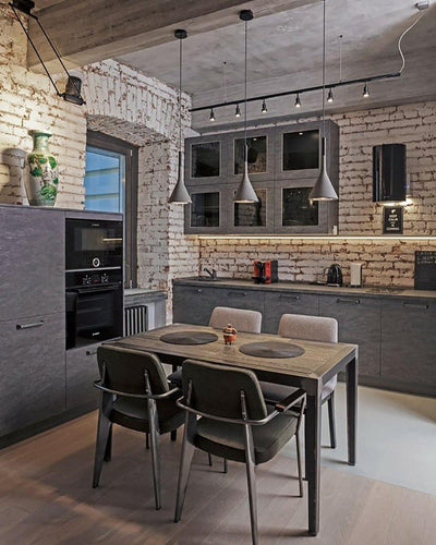 Veyloth Conical Concrete Pendant Light
