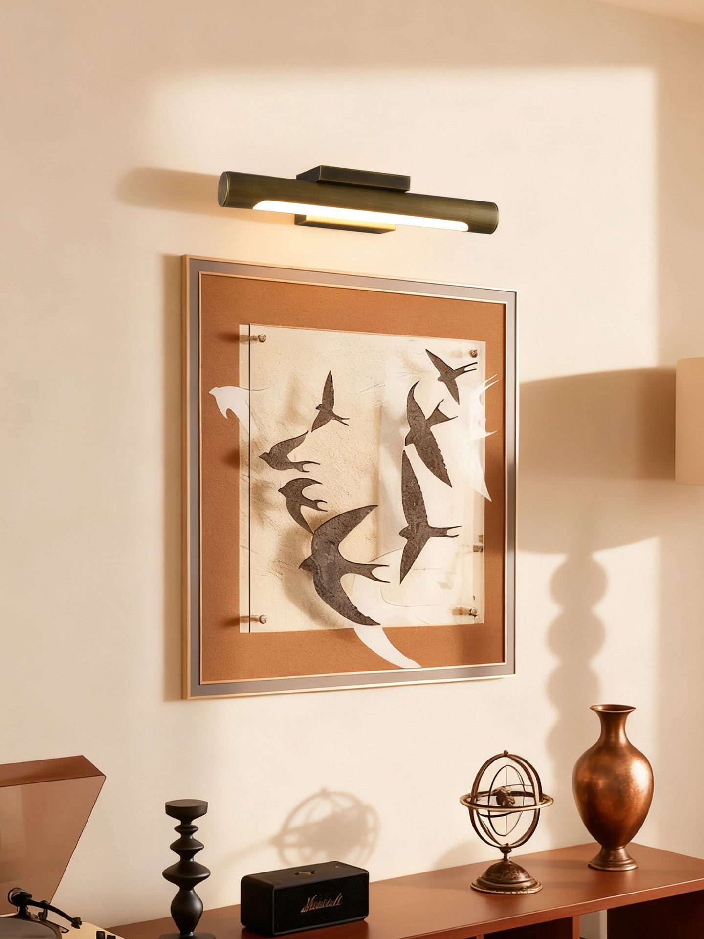 Solerelia Brass Wall Light