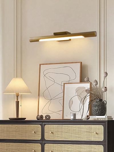 Soleielle Brass Wall Light