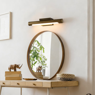 Solerelia Brass Wall Light