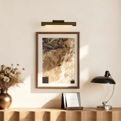 Solerelia Brass Wall Light