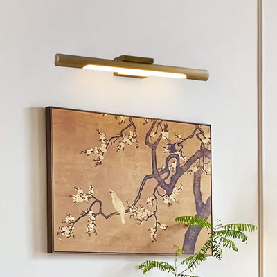 Soleielle Brass Wall Light